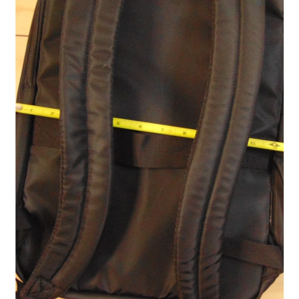 Samsonite Vira Business Laptop Backpack Black 15.6in Tablet Compartment NWT Bag
